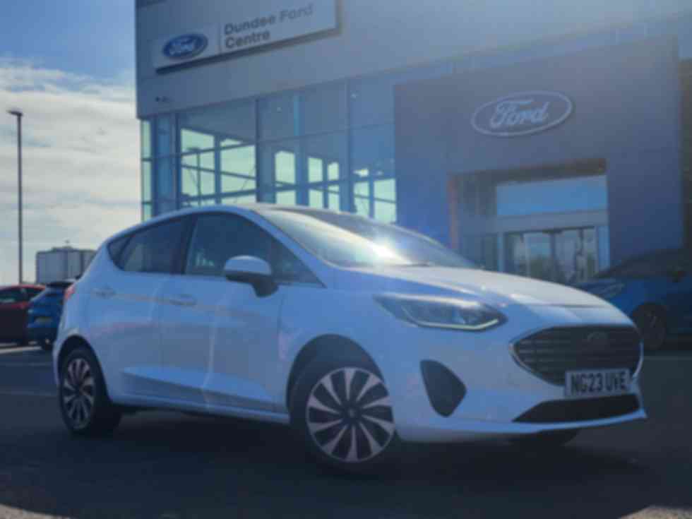 FORD FIESTA TITANIUM 1.0 ECOBOOST HYBRID 125PS 5dr �14,495