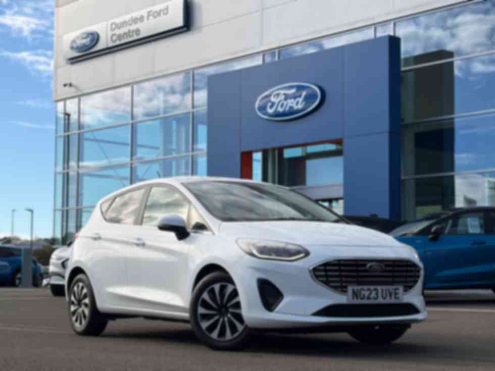 FORD FIESTA 1.0T Ecoboost mHEV Titanium 125ps 5dr �14,495