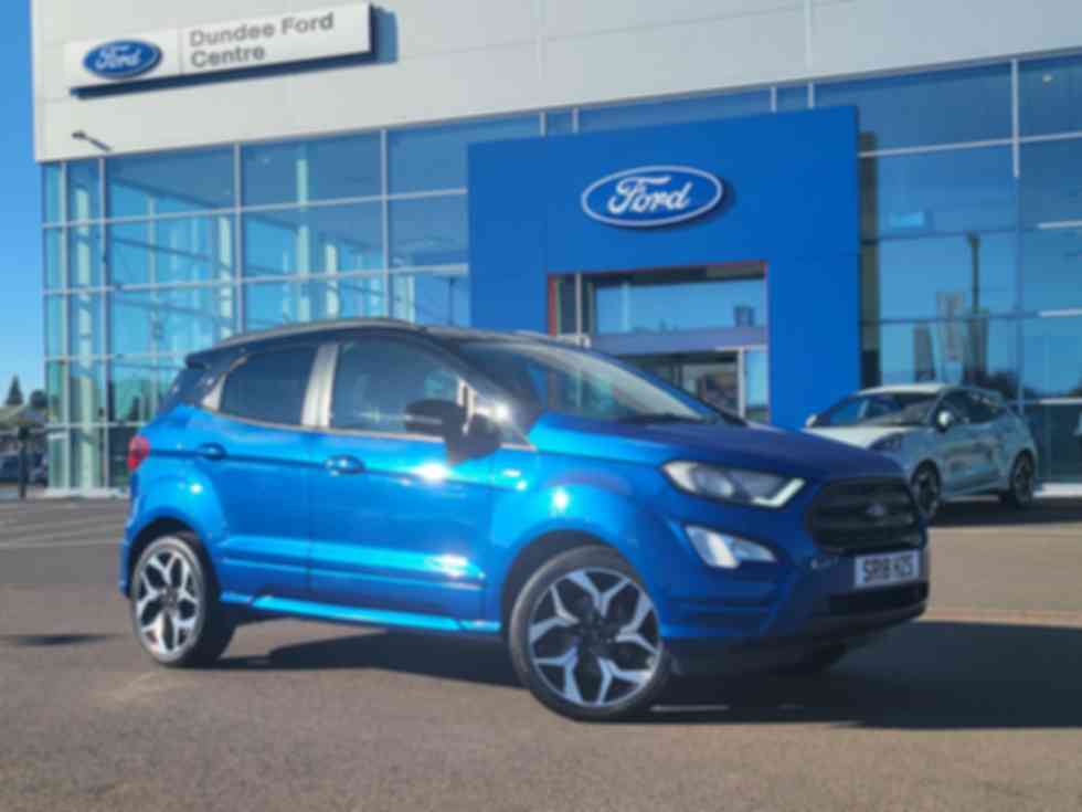 FORD ECOSPORT ST-LINE 9,995