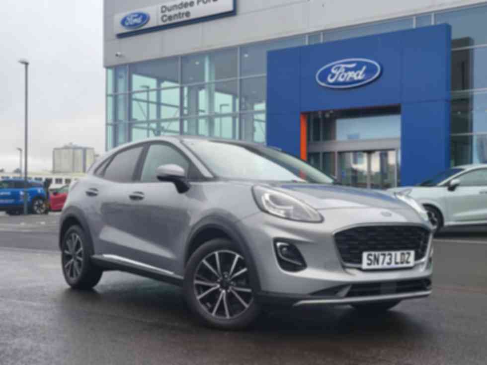 FORD PUMA TITANIUM MHEV 1.0 125PS  �16,295