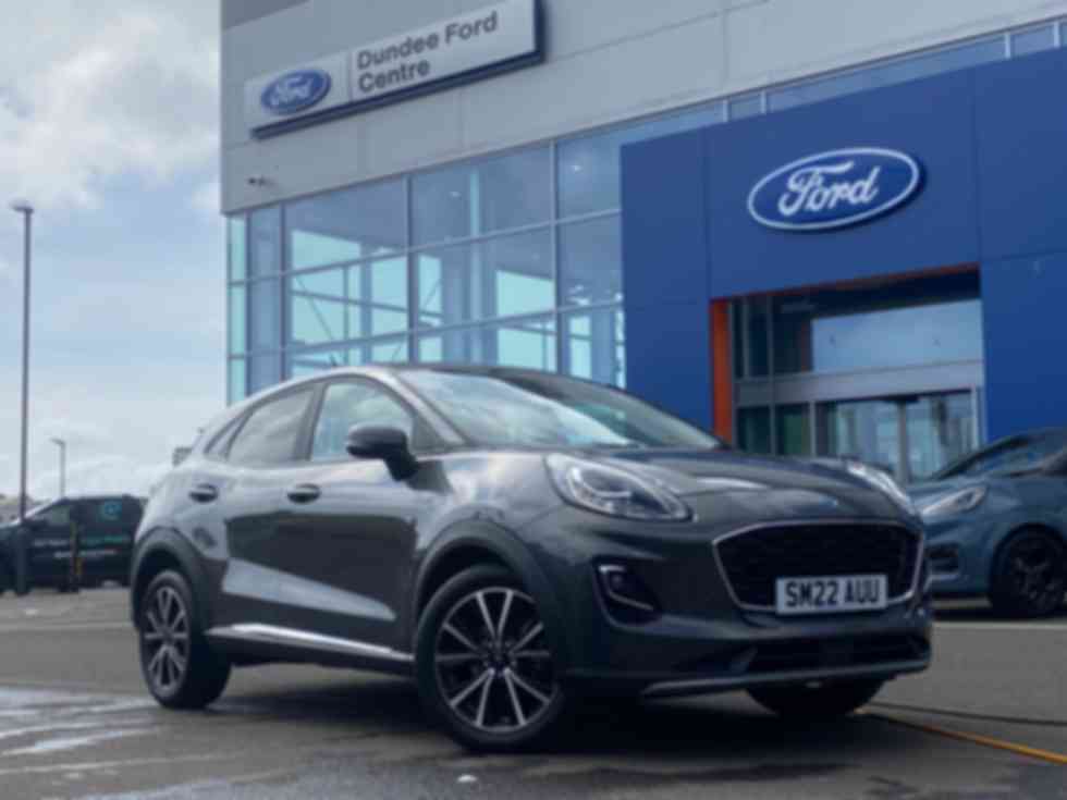 FORD PUMA TITANIUM MHEV 1.0 125ps �12,995