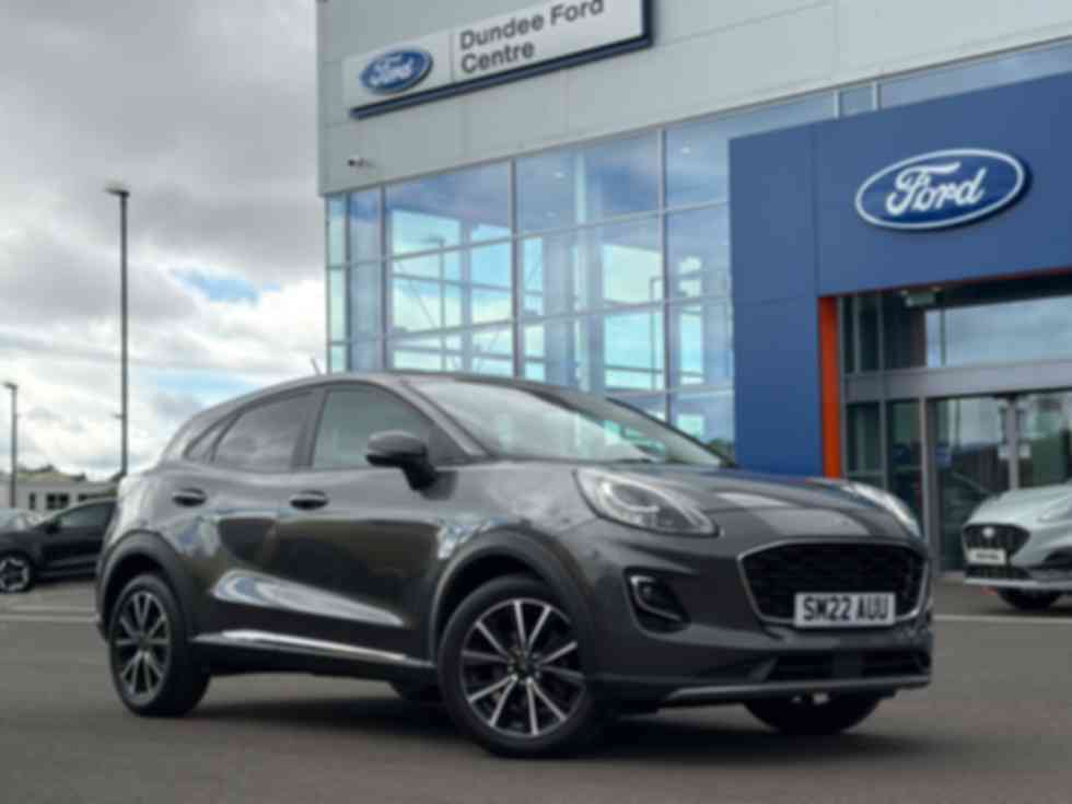 FORD PUMA 1.0T Ecoboost mHEV Titanium 125ps 5dr �12,995