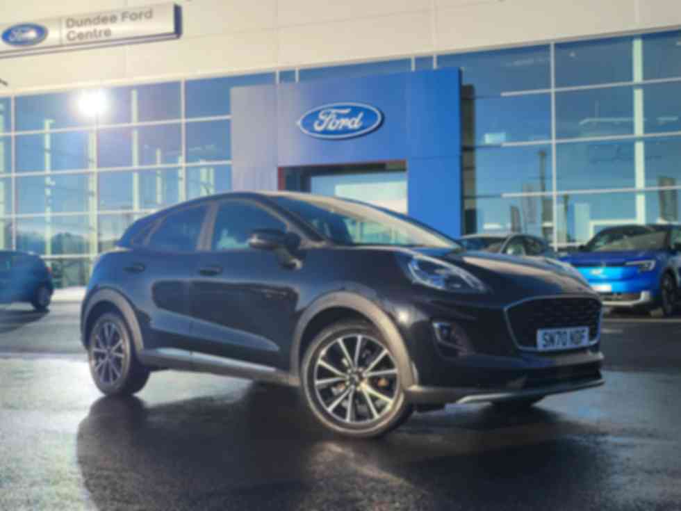 FORD PUMA TITANIUM 14,495