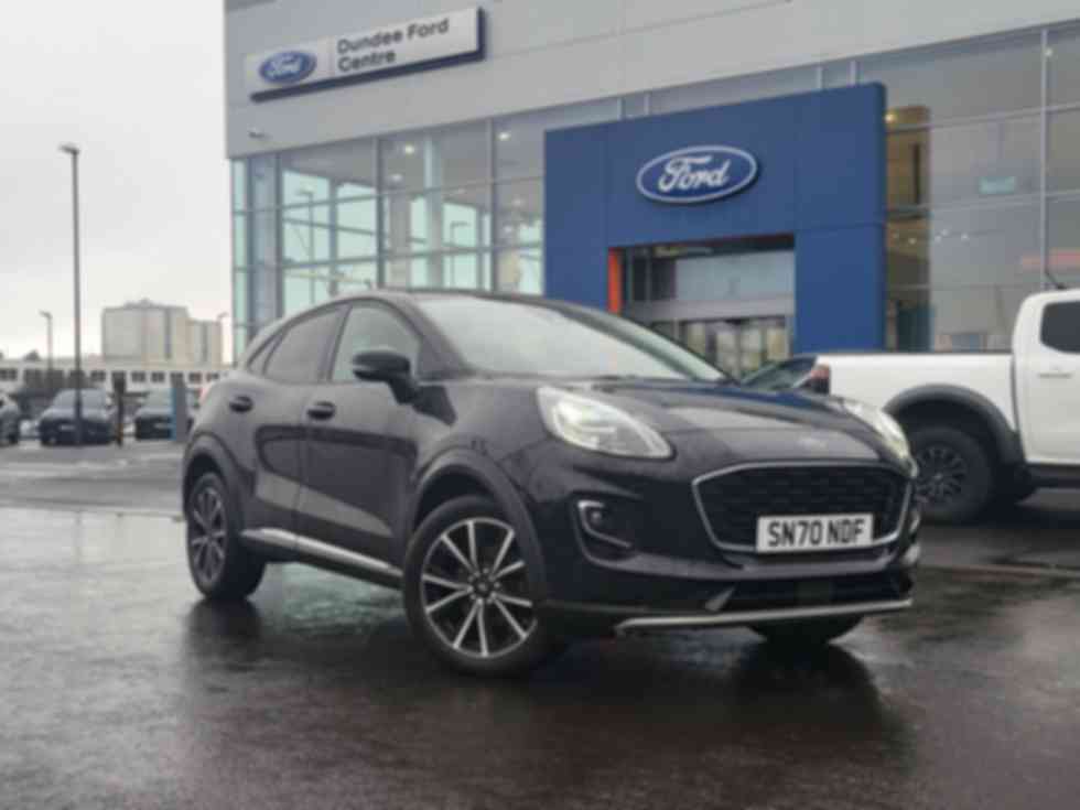 FORD PUMA 1.0 EcoBoost Hybrid mHEV Titanium 5dr �13,495