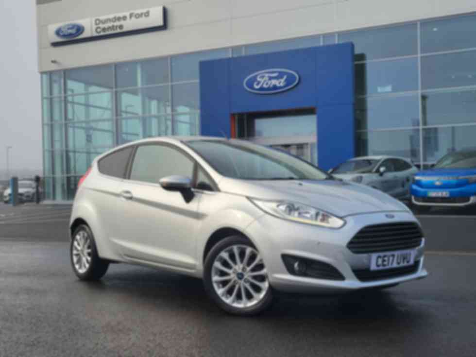 FORD FIESTA TITANIUM X £7,495