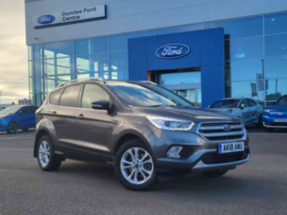 FORD KUGA TITANIUM TDCI 12,795