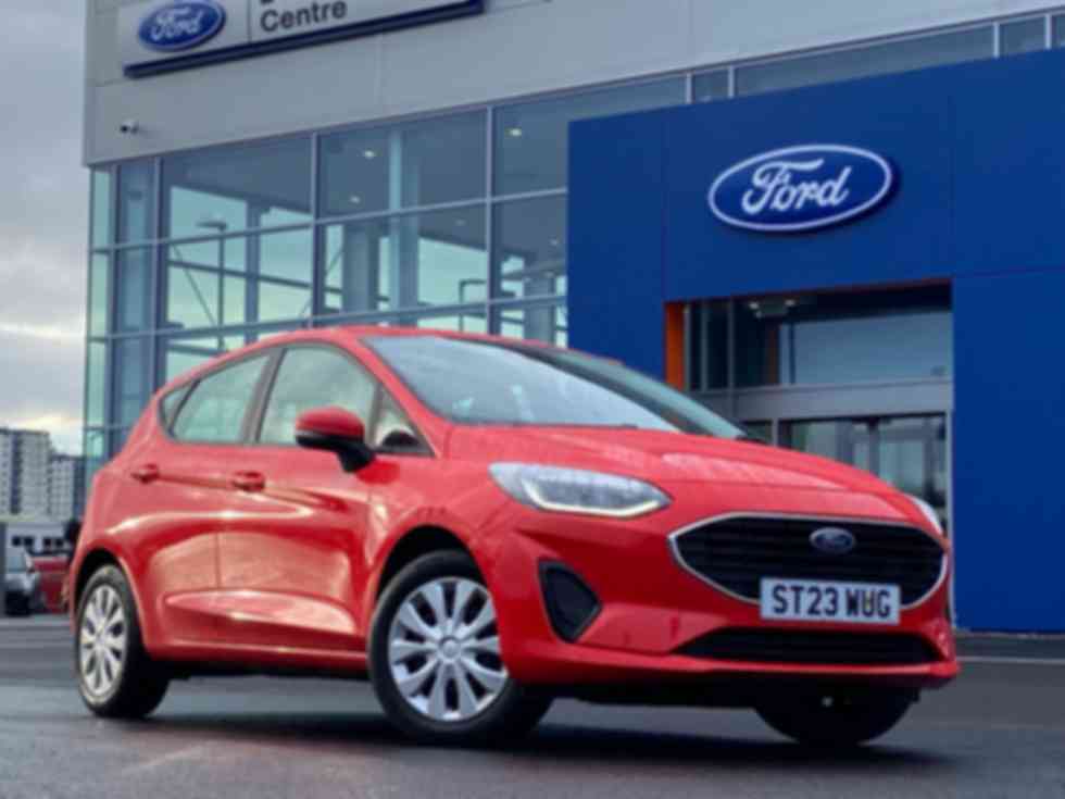 FORD FIESTA 1.1 TREND 5dr 12,995