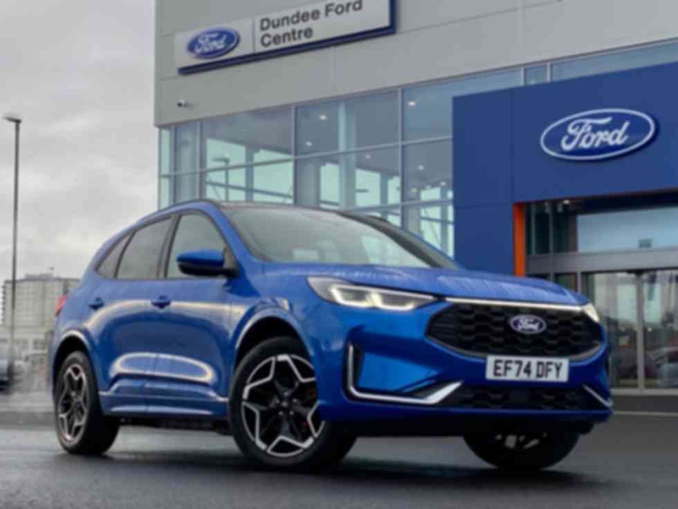 FORD KUGA 2.5 ST-LINE X PHEV 243ps CVT 5dr 27,995