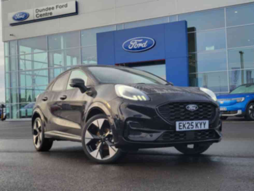 FORD PUMA 1.0T 125Ps Ecoboost ST-LINE X 125ps 5dr Automatic �24,495