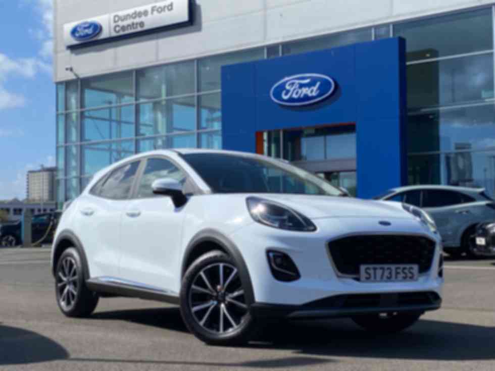 FORD PUMA TITANIUM 1.0 ECOBOOST HYBRID 125PS �16,295