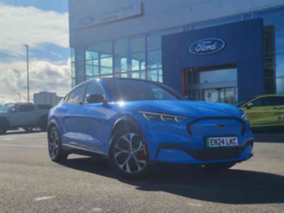 FORD MUSTANG MACH-E 258kW PREMIUM 91kWh AWD 5dr Auto �34,995