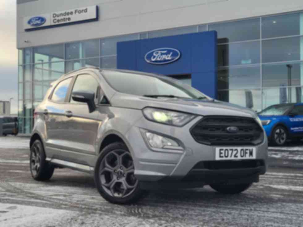 FORD ECOSPORT ST-LINE 1.0 ECOBOOST 140PS �13,695