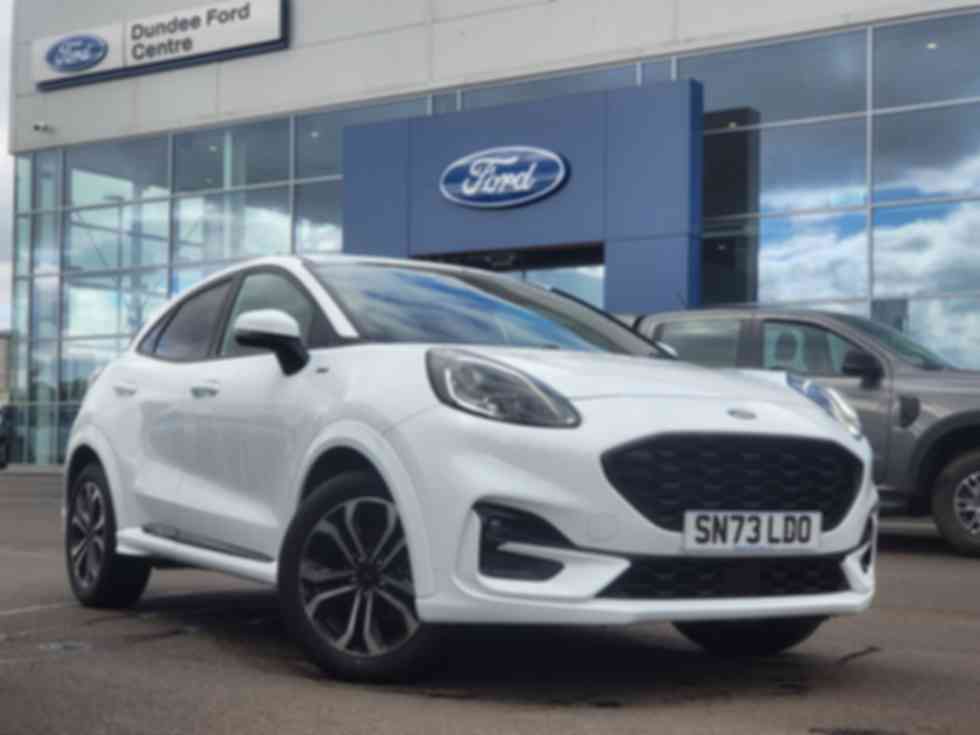 FORD PUMA ST-LINE 1.0 ECOBOOST HYBRID 125PS �16,995