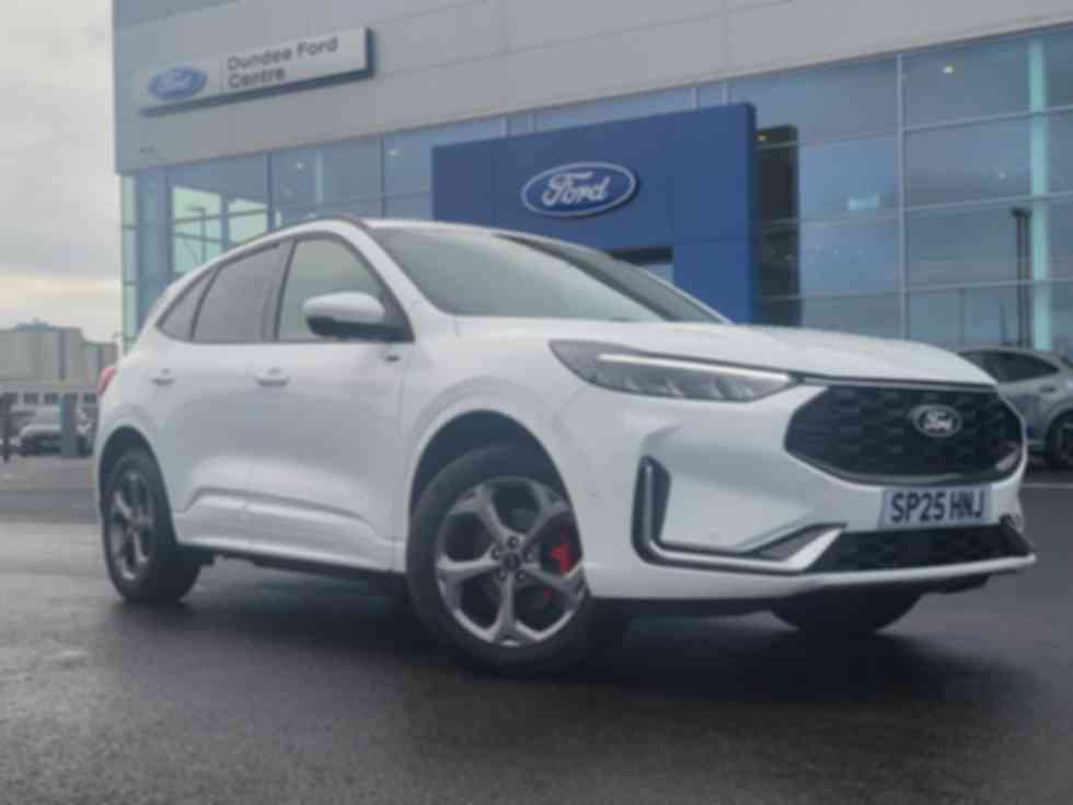 FORD KUGA ST-LINE 2.5 243Ps Plug In Hybrid Front Wheel Drive - Ex Demonstrator, Supplied from Dundee Ford Centre, SYNC 4, Adaptive Cruise Control, 360 Degree Camera, Power Tailgate, Plus More! �24,995