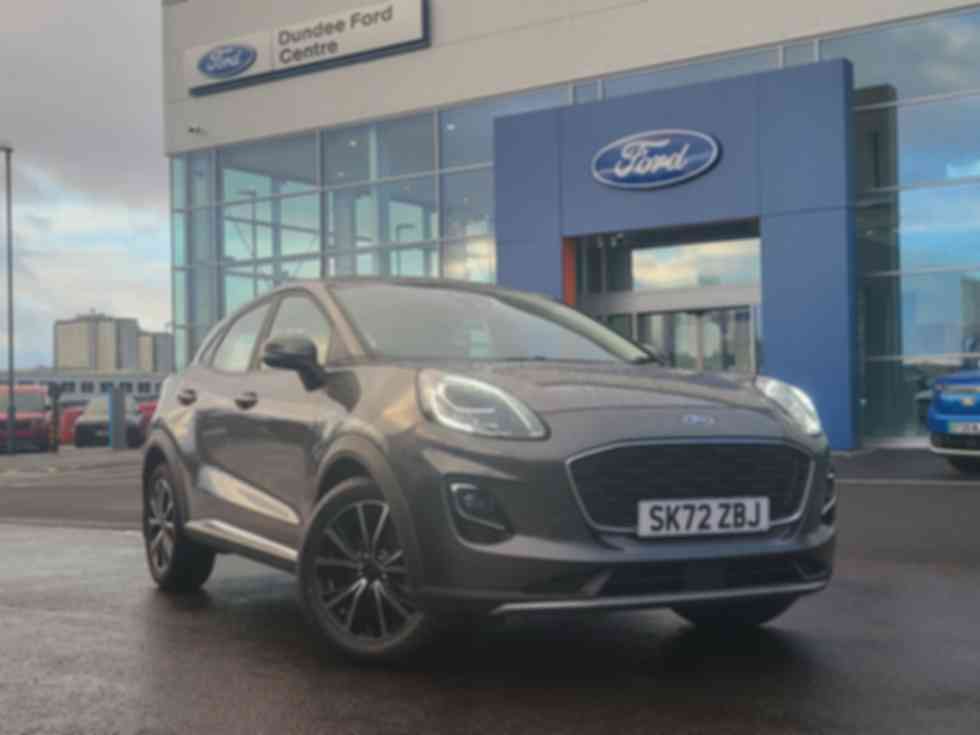 FORD PUMA TITANIUM MHEV �16,495