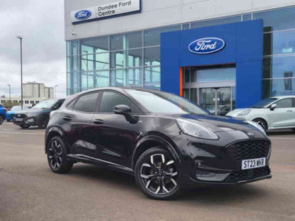 FORD PUMA 1.0 EcoBoost Hybrid mHEV ST-Line X 5dr �16,495