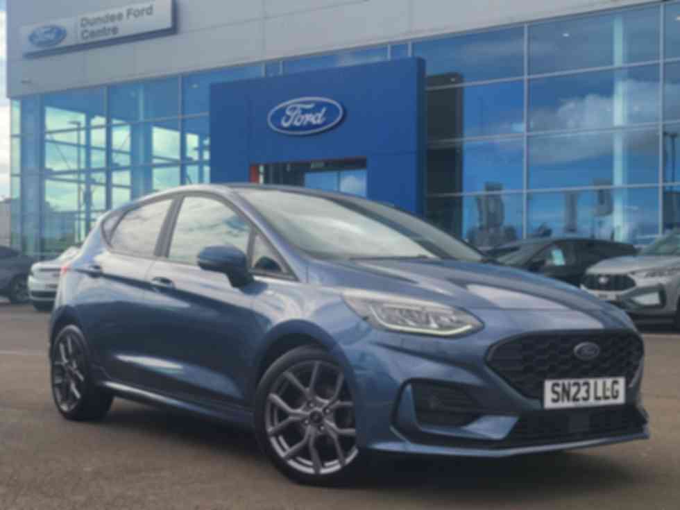 FORD FIESTA ST-LINE 1.0 100PS 5DR �14,495