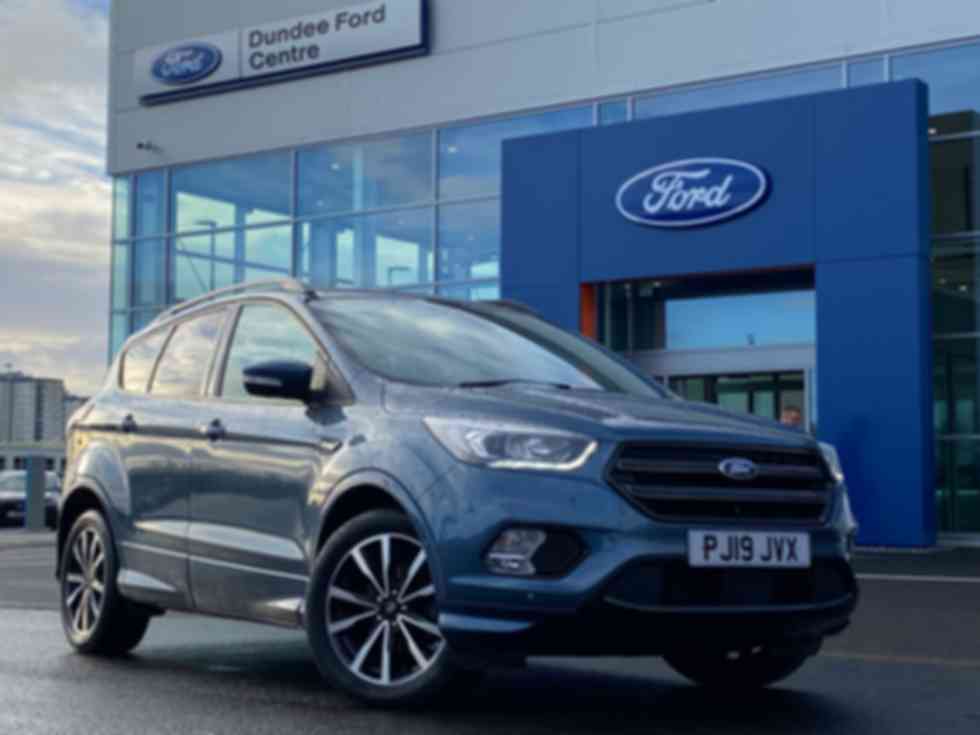 FORD KUGA 1.5 ST-LINE TDCI 120ps 5dr 13,995