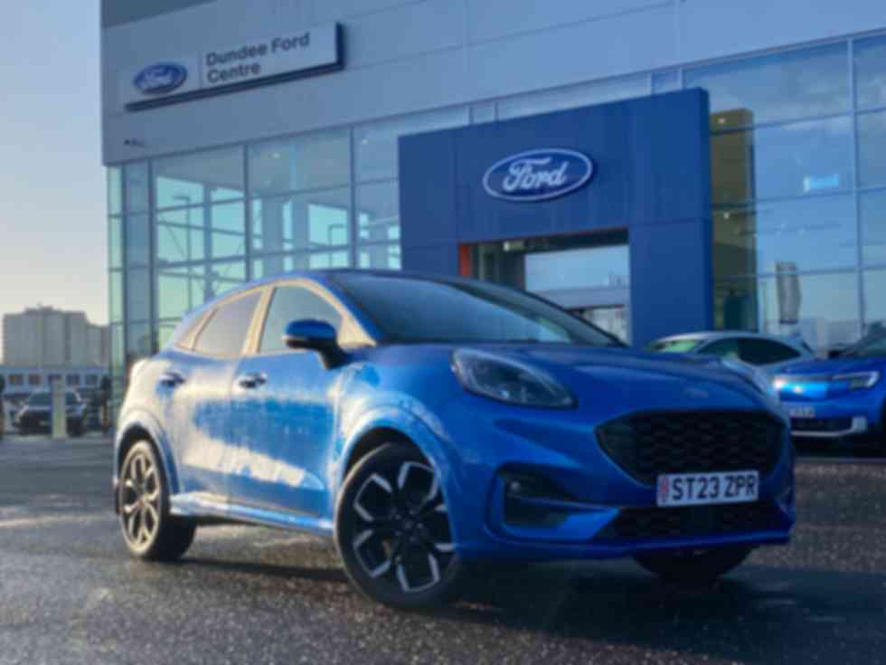 FORD PUMA 1.0T Ecoboost mHEV ST-Line X 125ps 5dr �17,295