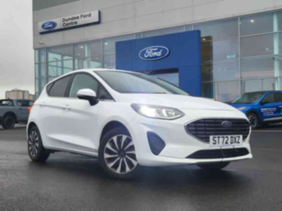 FORD FIESTA TITANIUM 1.0 100PS Manual �14,795