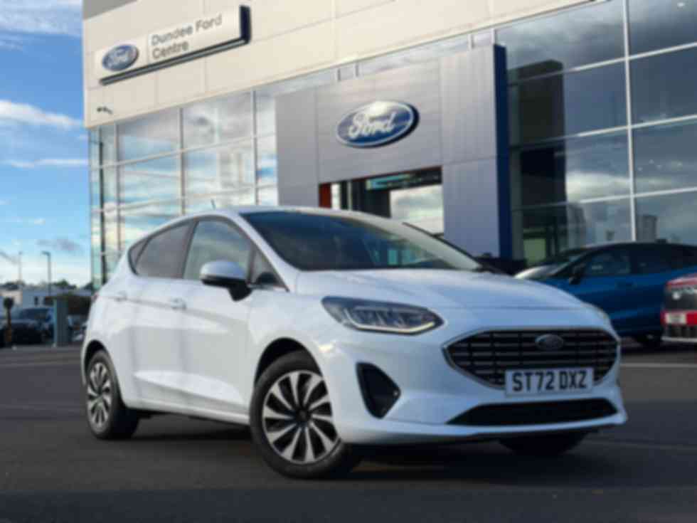 FORD FIESTA 1.0T Ecoboost TITANIUM 100ps 5dr �14,295