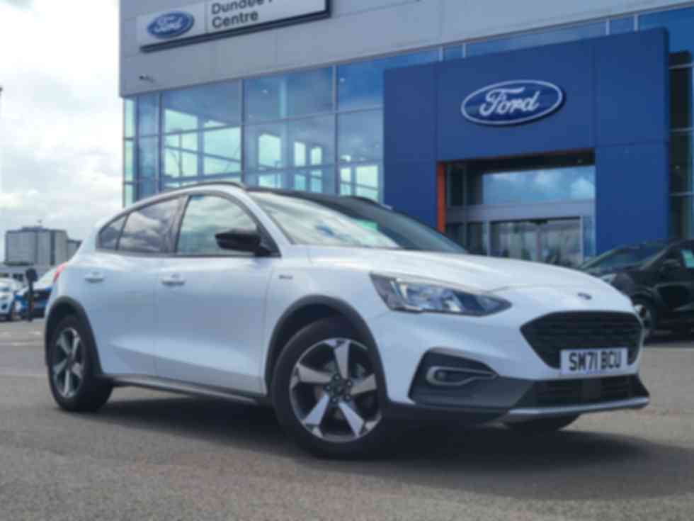 FORD FOCUS 1.0 EcoBoost ACTIVE 125ps 5dr �12,295