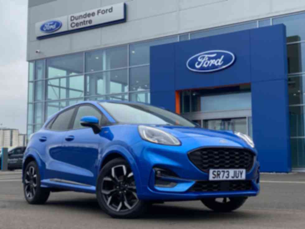 FORD PUMA 1.0T Ecoboost mHEV ST-Line X 125ps 5dr �17,995
