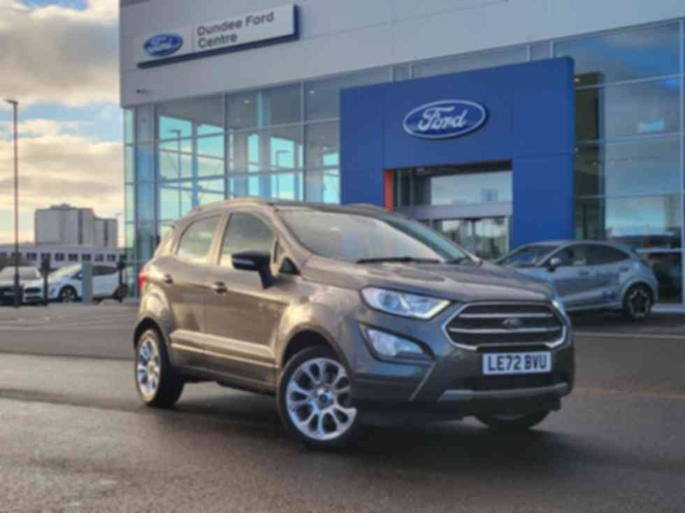 FORD ECOSPORT TITANIUM 5dr �13,495