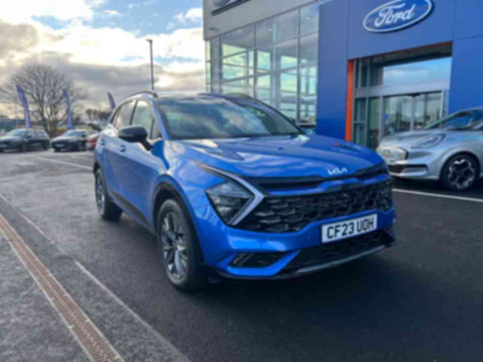 KIA SPORTAGE GT-LINE ISG MHEV �25,995