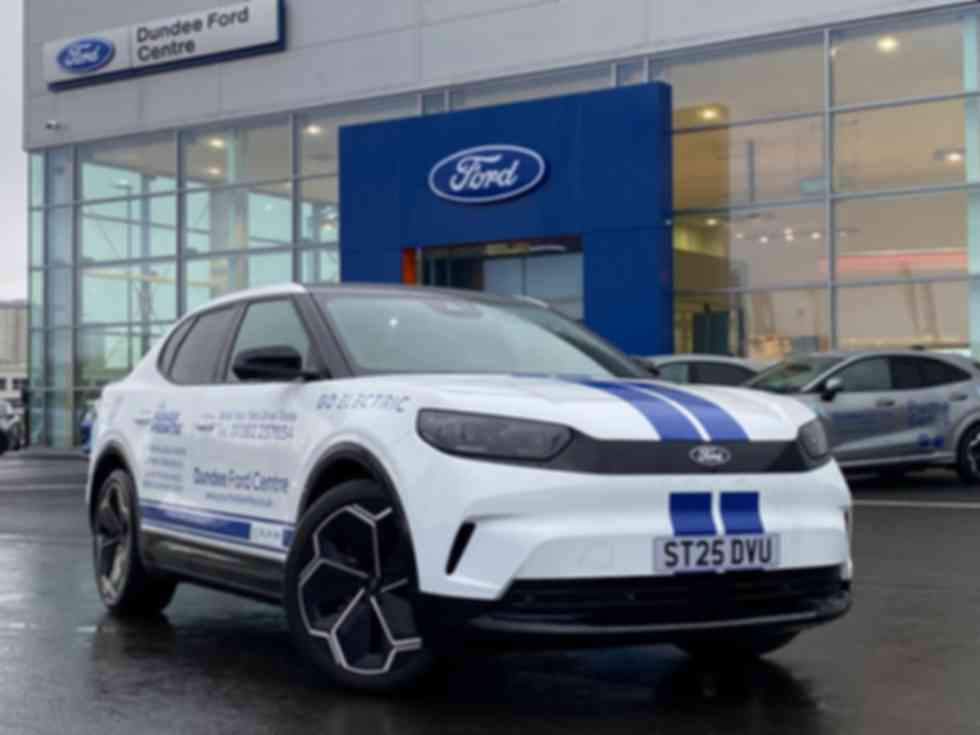 FORD CAPRI 79KWH PREMIUM Extended Range AWD Ex Demonstrator Supplied by Dundee Ford Centre �34,995