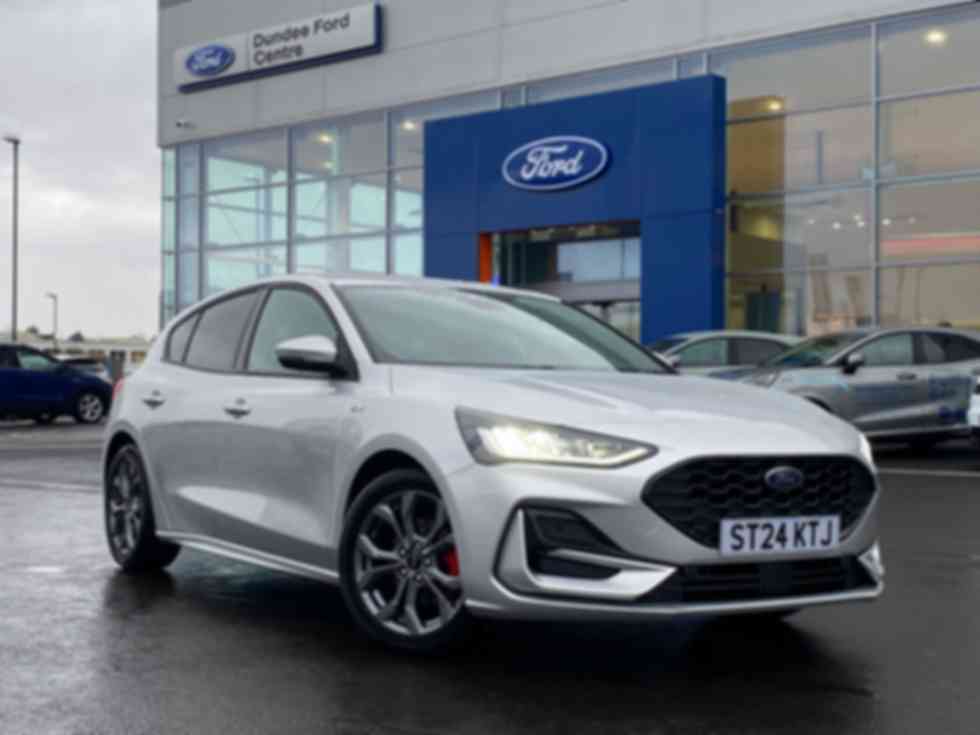 FORD FOCUS 1.0 Ecoboost ST-LINE 155ps Automatic 5dr �18,995