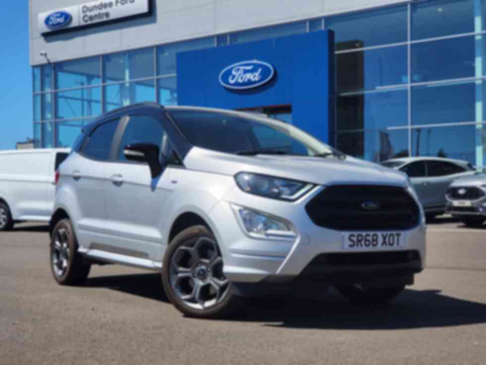 FORD ECOSPORT 1.0T EcoBoost GPF ST-Line SUV 5dr Petrol Manual Euro 6 (s/s) (125 ps) �9,495