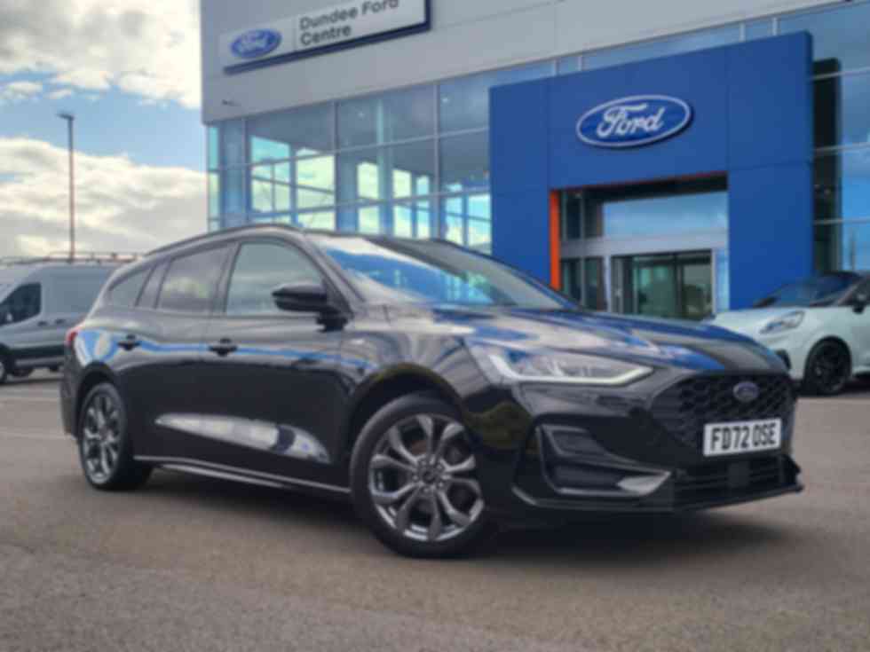 FORD FOCUS 1.0 ECOBOOST ST-LINE 125PS ESTATE �15,995
