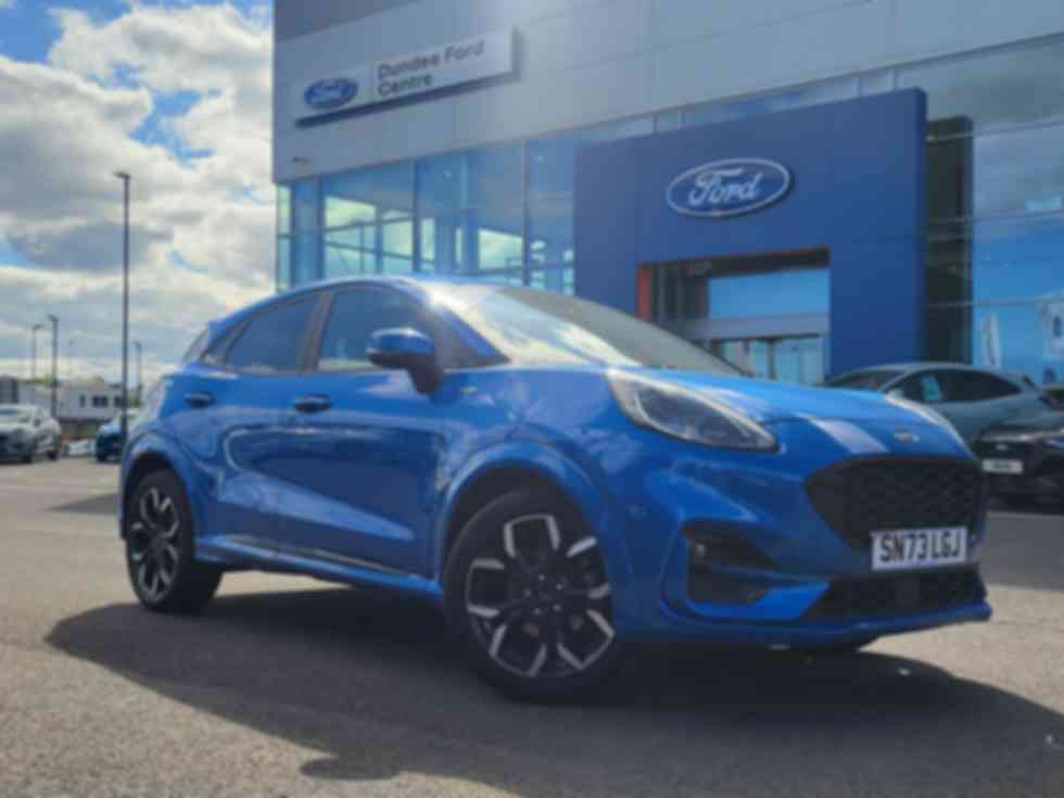 FORD PUMA ST-LINE X MHEV 1.0 125ps  �16,995