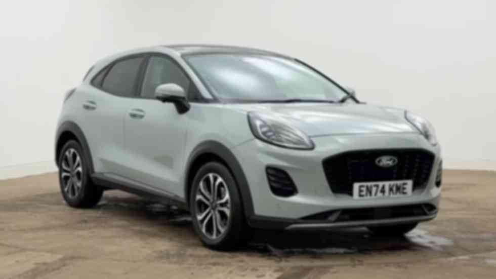 FORD PUMA TITANIUM �20,995