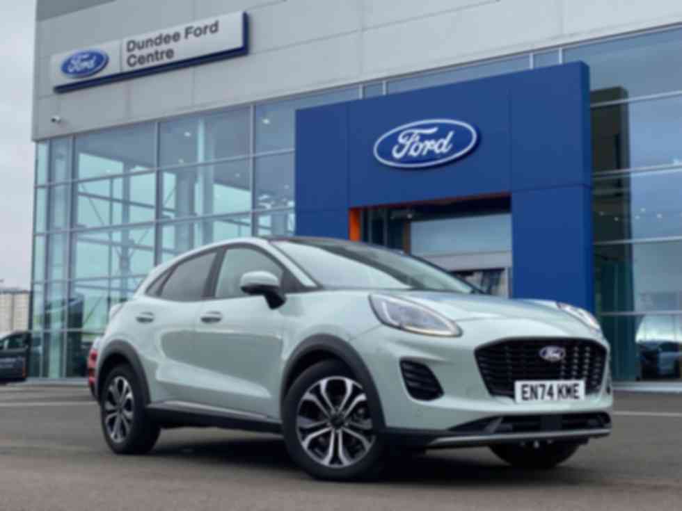 FORD PUMA 1.0T Ecoboost mHEV Titanium 125ps 5dr �20,995