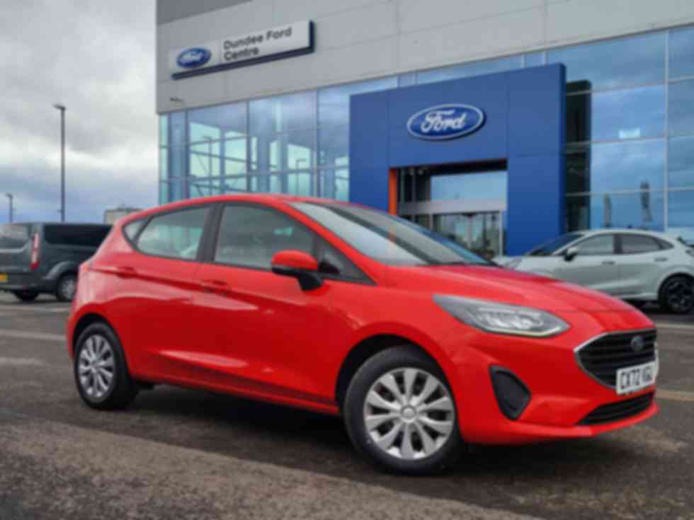FORD FIESTA TREND 1.0 ECOBOOST 100PS �13,995