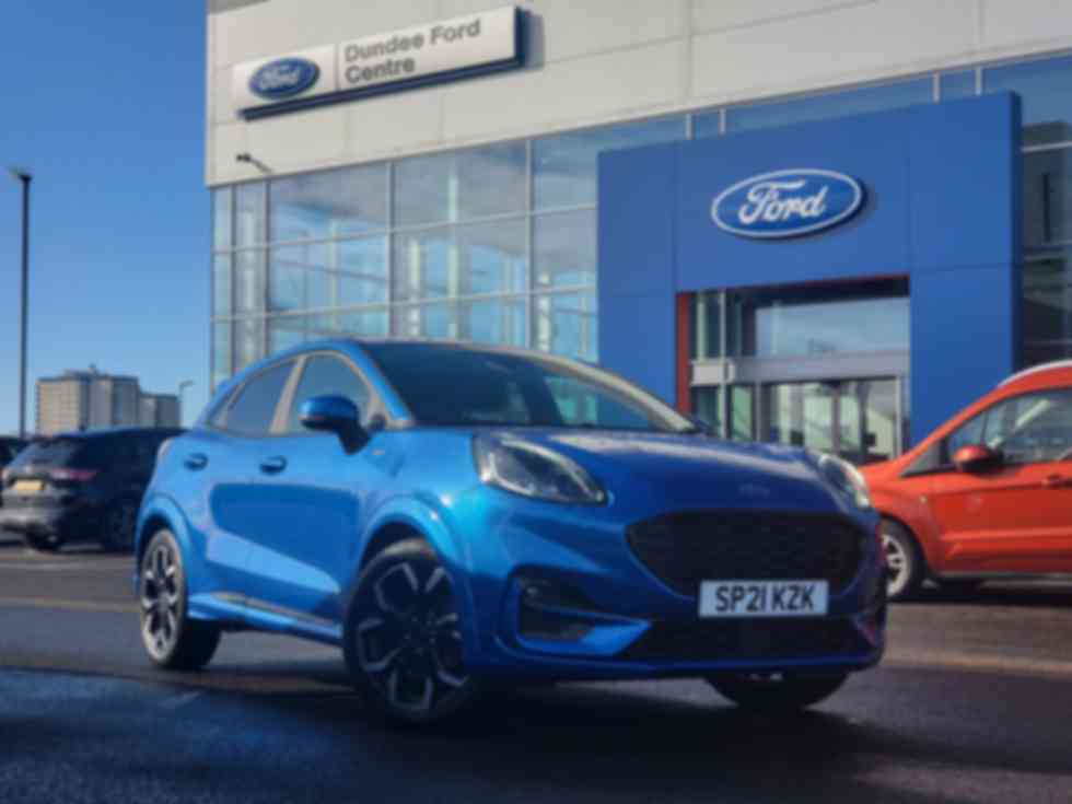 FORD PUMA  1.0 EcoBoost Hybrid mHEV ST-Line X 5dr �13,995