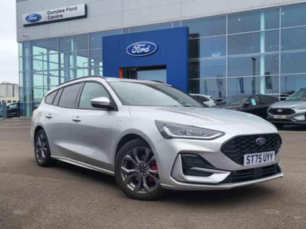 FORD FOCUS ST-LINE �23,995