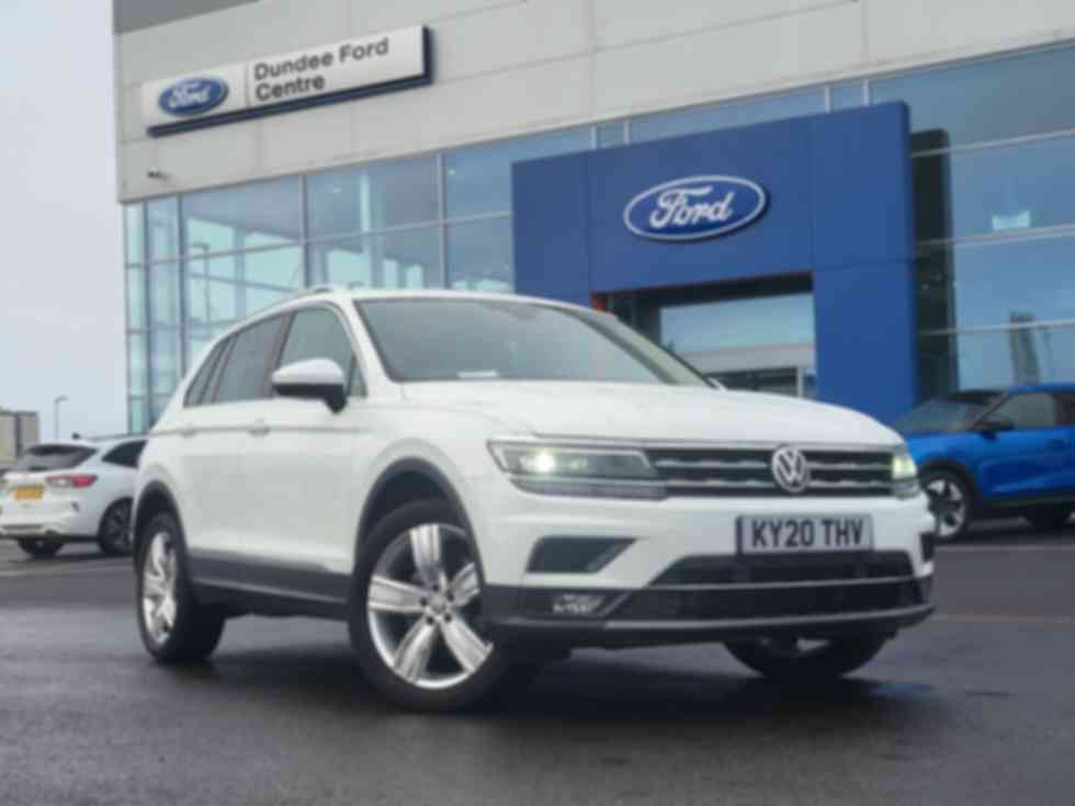 VOLKSWAGEN TIGUAN SEL TDI 4MOTION DSG �19,795