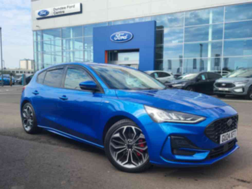 FORD FOCUS 1.0 EcoBoost Hybrid mHEV ST-Line X 5dr �19,695