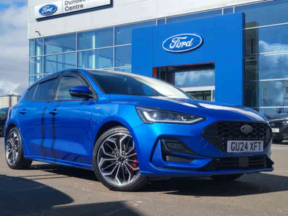 FORD FOCUS 1.0 EcoBoost Hybrid mHEV ST-Line X 5dr �19,695