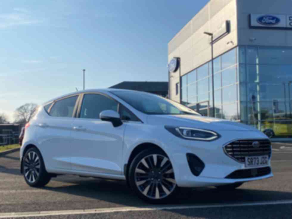 FORD FIESTA 1.0T Ecoboost mHEV Titanium X 125ps 5dr �15,295