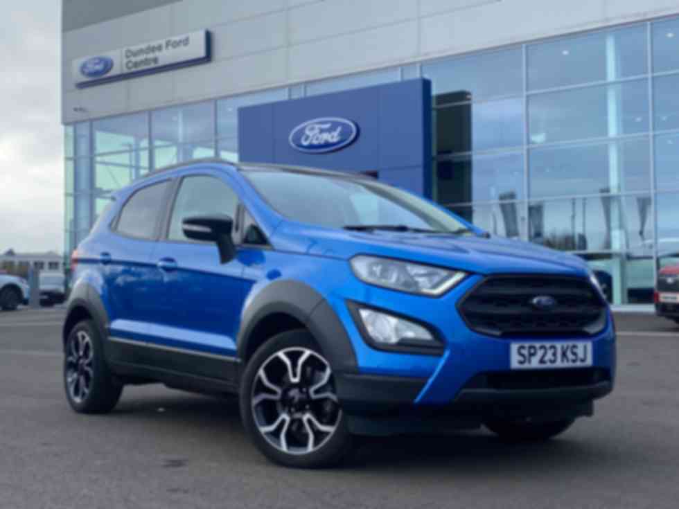 FORD ECOSPORT 1.0T Ecoboost ACTIVE 125ps 5dr �13,995