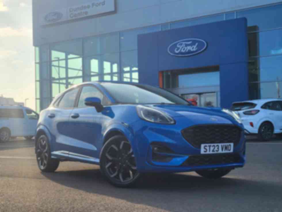 FORD PUMA 1.0T Ecoboost mHEV ST-Line X 125ps 5dr �16,995