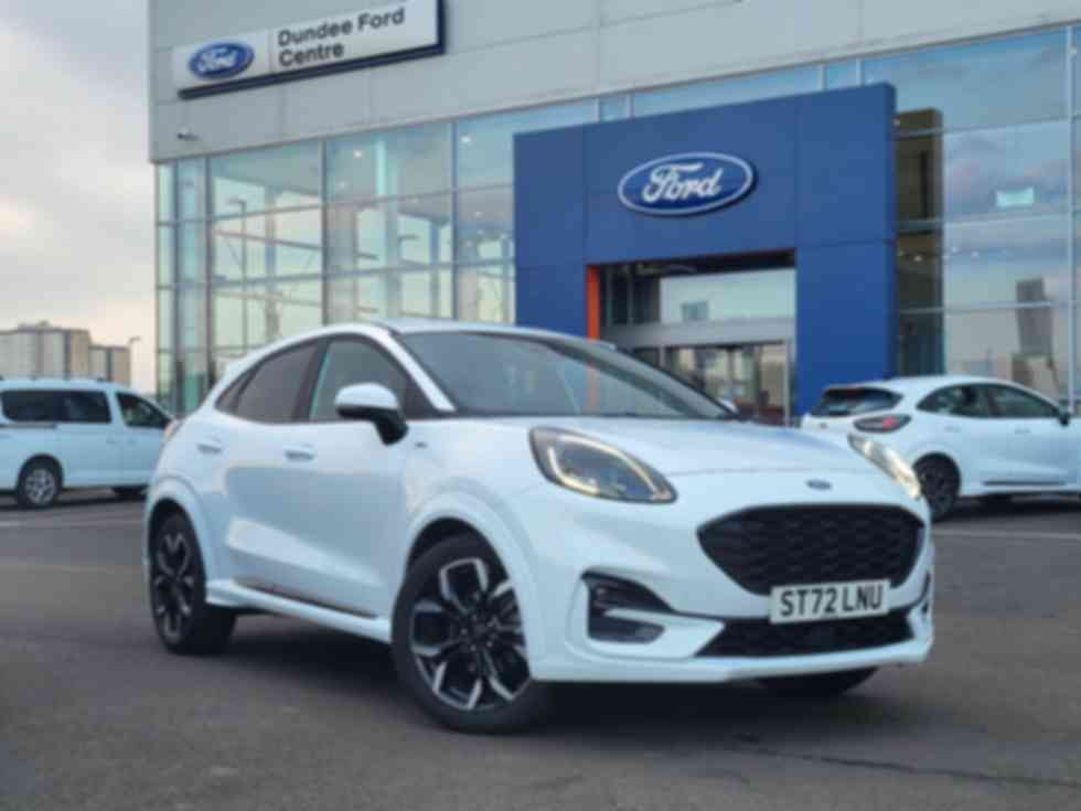 FORD PUMA ST-LINE X MHEV �15,295