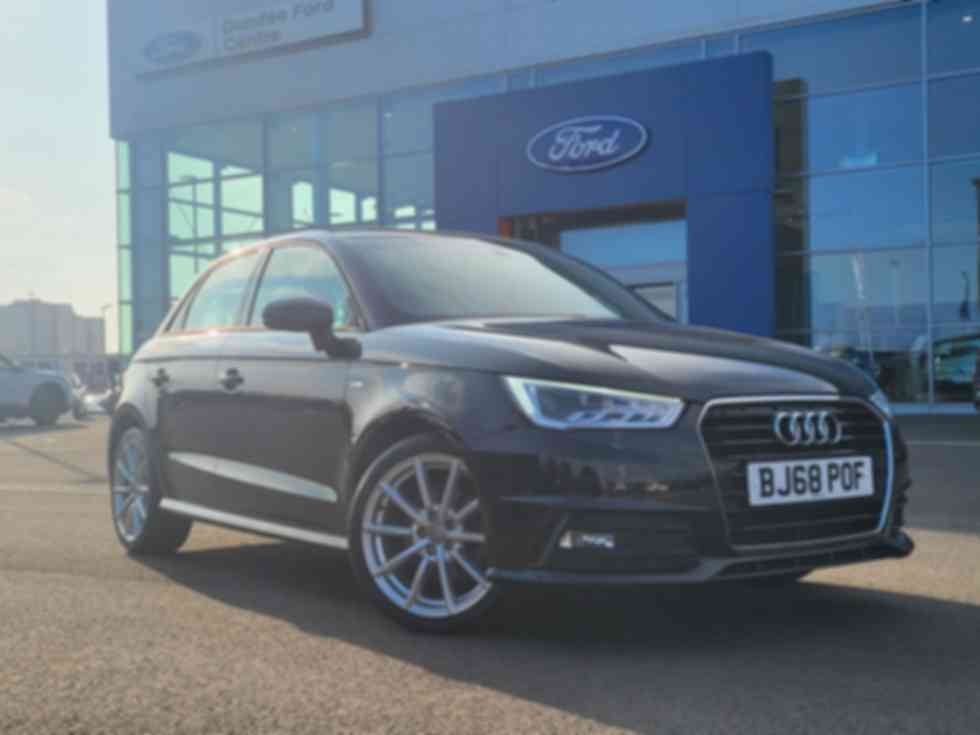 AUDI A1 SPORTBACK TFSI S LINE NAV �15,795