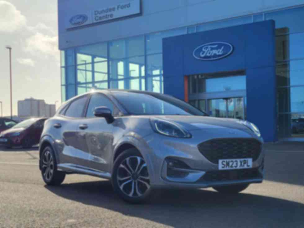 FORD PUMA ST-LINE 1.0 ECOBOOST HYBRID 125PS �16,295
