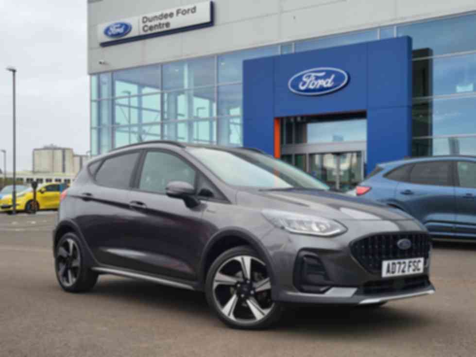 FORD FIESTA 1.0 ACTIVE 100ps 5dr �12,995