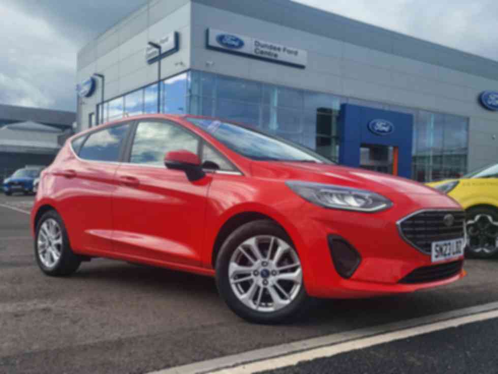 FORD FIESTA TITANIUM 1.0 100ps  �14,795